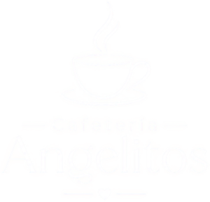 logo cafetería angelitos